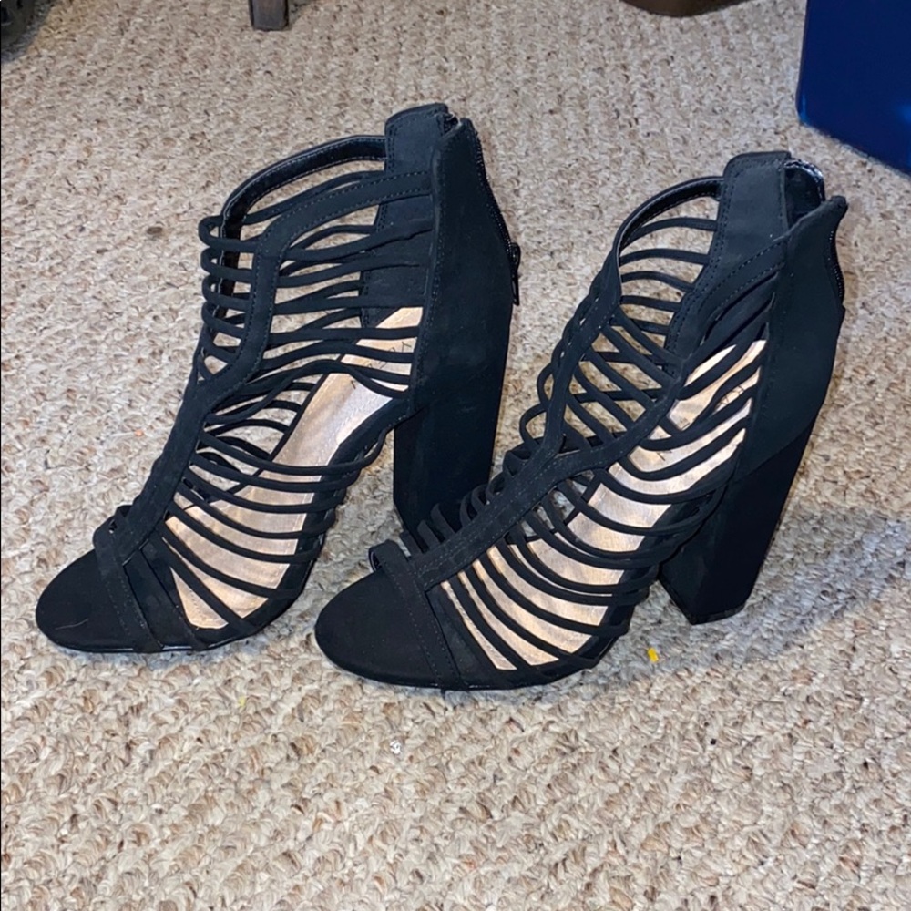 Strappy Heels - Never Worn